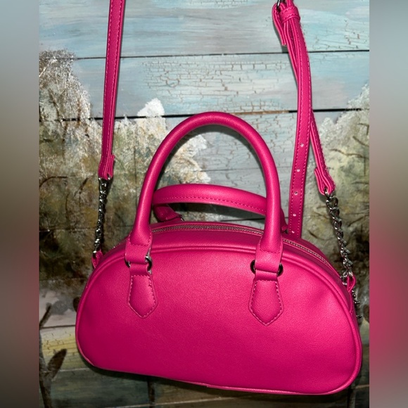 Juicy Couture NWT Rhinestones Satchel Bag - Picture 5 of 10